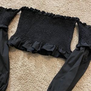 Off the shoulder top